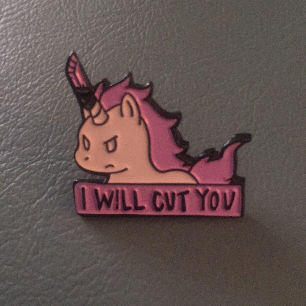 Stabby UNICORN TAC PIN